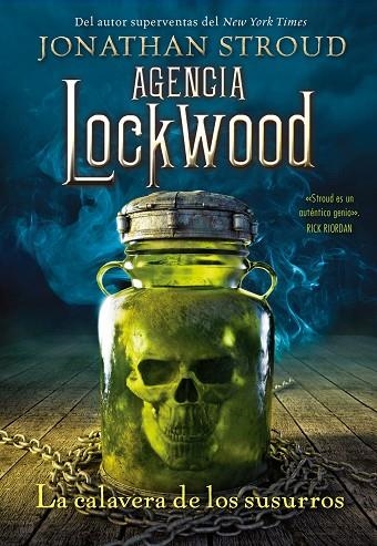 AGENCIA LOCKWOOD: LA CALAVERA DE LOS SUSURROS | 9788419266224 | STROUD, JONATHAN | Llibreria La Gralla | Llibreria online de Granollers