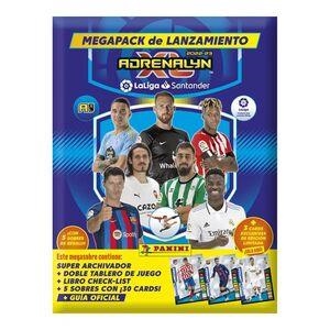 ADRENALYN 2022-2023 MEGAPACK DE LANZAMIENTO | 8424248920234 | PANINI | Llibreria La Gralla | Llibreria online de Granollers