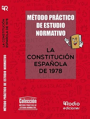 MÉTODO DE ESTUDIO NORMATIVO. LA CONSTITUCIÓN ESPAÑOLA DE 1978. GUÍA PRÁCTICA DE | 9788418794667 | GARCÍA VALDERREY, MIGUEL ÁNGEL | Llibreria La Gralla | Llibreria online de Granollers