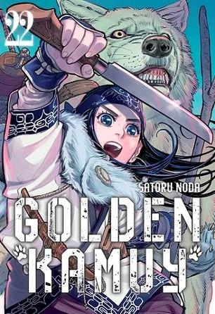 GOLDEN KAMUY 22 | 9788418222917 | NODA SATORU | Llibreria La Gralla | Llibreria online de Granollers