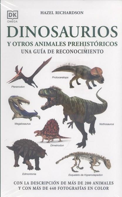 DINOSAURIOS Y OTROS ANIMALES PREHISTÓRICOS | 9788428217552 | RICHARDSON, HAZEL | Llibreria La Gralla | Llibreria online de Granollers