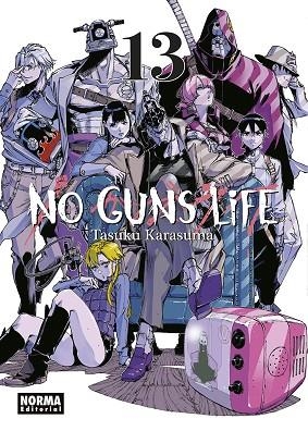 NO GUNS LIFE 13 | 9788467960785 | TASUKU KARASUMA | Llibreria La Gralla | Llibreria online de Granollers