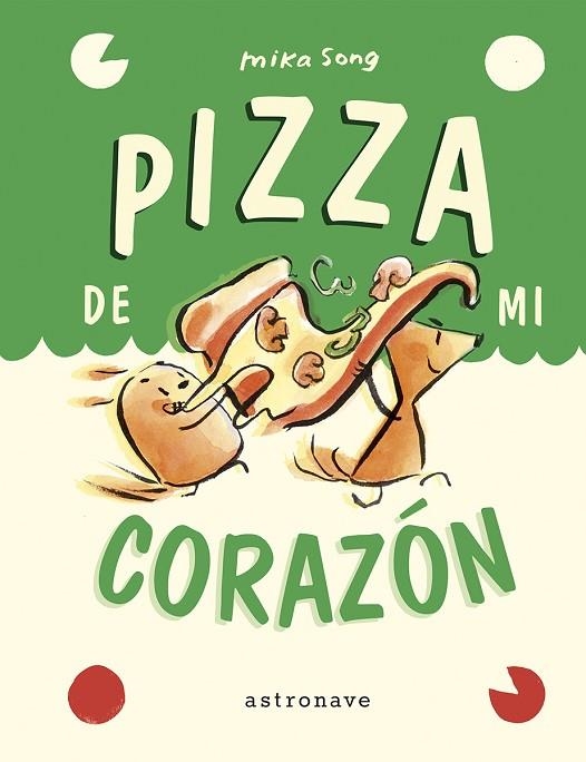 PIZZA DE MI CORAZON | 9788467959918 | SONG, MIKA | Llibreria La Gralla | Llibreria online de Granollers