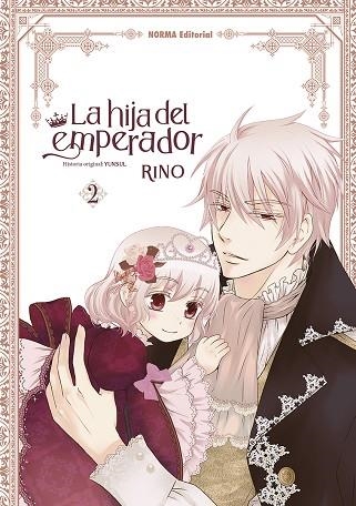 HIJA DEL EMPERADOR 02, LA | 9788467958362 | YUNSUL, RINO | Llibreria La Gralla | Llibreria online de Granollers