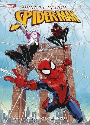 MARVEL ACTION SPIDERMAN. UN NUEVO COMIENZO | 9788413343693 | DELILAH, S. DAWSON | Llibreria La Gralla | Llibreria online de Granollers