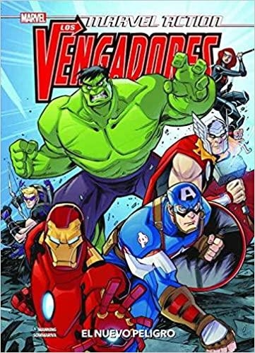 MARVEL ACTION LOS VENGADORES. EL NUEVO PELIGRO | 9788413343877 | MATTHEW K. MANNING / JON SOMMARIVA | Llibreria La Gralla | Llibreria online de Granollers