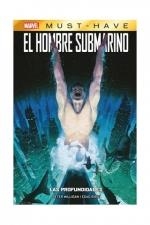 PROFUNDIDADES, LAS  MARVEL MUST HAVE EL HOMBRE SUBMARINO | 9788411019699 | RIBIC, ESAD | Llibreria La Gralla | Llibreria online de Granollers