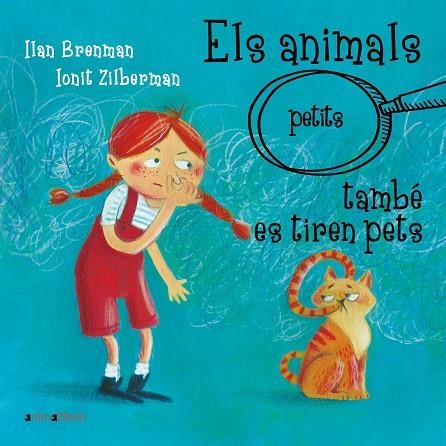 ELS ANIMALS (PETITS) TAMBÉ ES TIREN PETS | 9788418592942 | Llibreria La Gralla | Llibreria online de Granollers