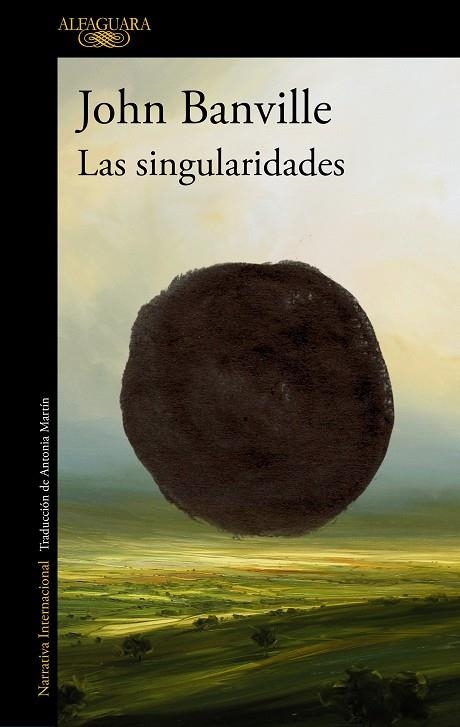 SINGULARIDADES, LAS | 9788420461144 | BANVILLE, JOHN | Llibreria La Gralla | Librería online de Granollers
