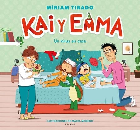 KAI Y EMMA 4 - UN VIRUS EN CASA | 9788419048264 | TIRADO, MÍRIAM | Llibreria La Gralla | Llibreria online de Granollers