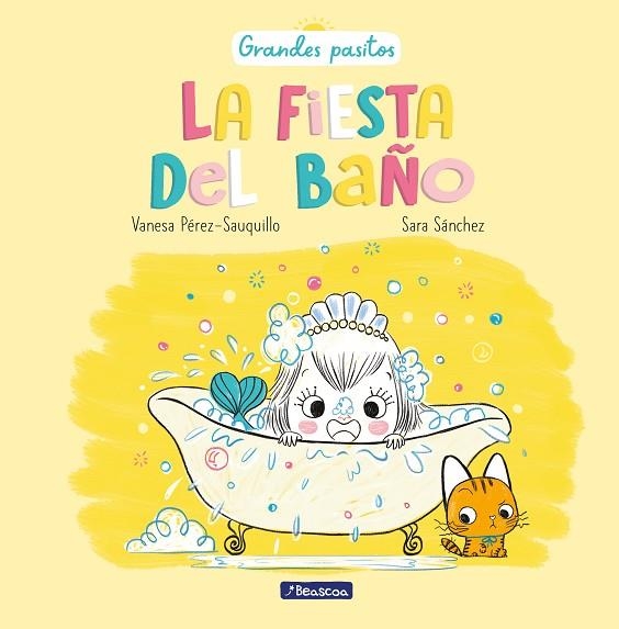 LA FIESTA DEL BAÑO | 9788448863685 | PÉREZ-SAUQUILLO, VANESA / SÁNCHEZ, SARA | Llibreria La Gralla | Llibreria online de Granollers