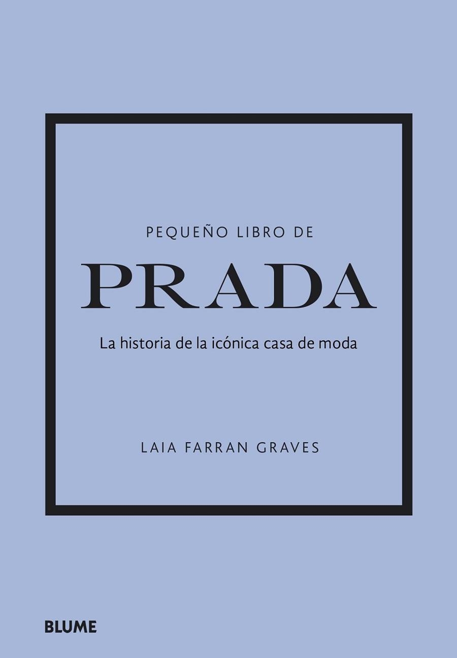 PEQUEÑO LIBRO DE PRADA | 9788419499097 | FARRAN GRAVES, LAIA | Llibreria La Gralla | Llibreria online de Granollers