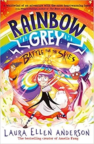 RAINBOW GREY BATTLE FOR THE SKIES | 9781405298858 | ANDERSON, LAURA ELLEN | Llibreria La Gralla | Llibreria online de Granollers