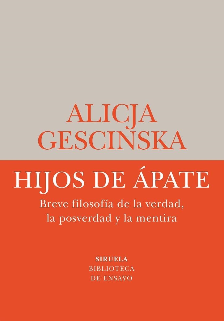HIJOS DE ÁPATE | 9788419419781 | GESCINSKA, ALICJA | Llibreria La Gralla | Librería online de Granollers