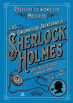 ENIGMÁTICAS AVENTURAS DE SHERLOCK HOLMES, LES | 9788466242301 | DEDOPULOS, TIM | Llibreria La Gralla | Llibreria online de Granollers