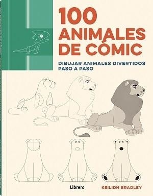 100 ANIMALES DE COMIC | 9789463599320 | BRADLEY, KEILIDH | Llibreria La Gralla | Llibreria online de Granollers