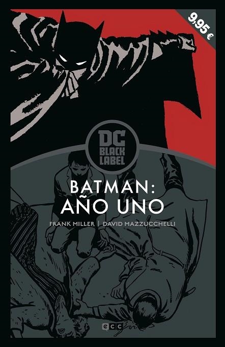 BATMAN: AÑO UNO (DC BLACK LABEL POCKET) | 9788418475382 | MILLER, FRANK | Llibreria La Gralla | Librería online de Granollers