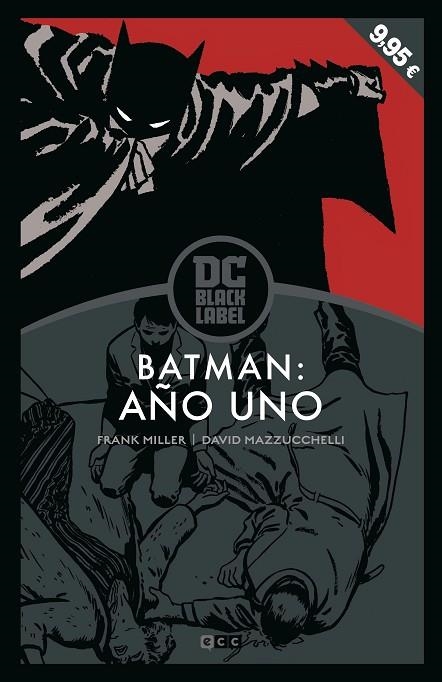 BATMAN: AÑO UNO (DC BLACK LABEL POCKET) | 9788418475382 | MILLER, FRANK | Llibreria La Gralla | Llibreria online de Granollers