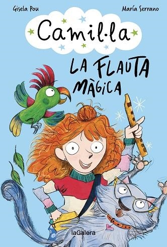 CAMIL·LA 1. LA FLAUTA MÀGICA | 9788424674281 | POU VALLS, GISELA | Llibreria La Gralla | Llibreria online de Granollers