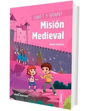 SWIFT Y BRAINY. MISIÓN MEDIEVAL | 9788426734167 | QUIROGA, ANABEL / ALDAZ, DIEGO | Llibreria La Gralla | Llibreria online de Granollers