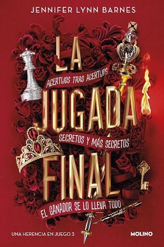 JUGADA FINAL, LA  (UNA HERENCIA EN JUEGO 3) | 9788427233348 | BARNES, JENNIFER LYNN | Llibreria La Gralla | Llibreria online de Granollers