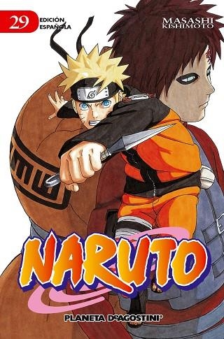 NARUTO Nº 29/72 | 9788415866299 | KISHIMOTO, MASASHI | Llibreria La Gralla | Llibreria online de Granollers