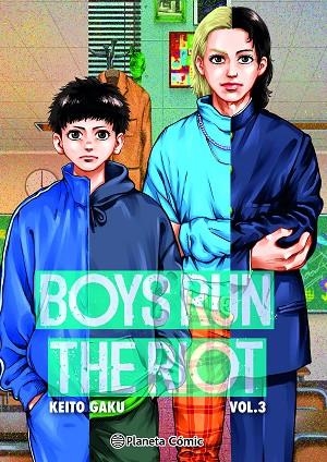 BOYS RUN THE RIOT Nº 03/04 | 9788411403337 | GAKU, KEITO | Llibreria La Gralla | Llibreria online de Granollers