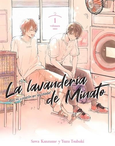 LAVANDERÍA DE MINATO, LA  Nº 01 | 9788411403740 | TSUBAKI, YUZU;  KANZUME, SAWA | Llibreria La Gralla | Llibreria online de Granollers