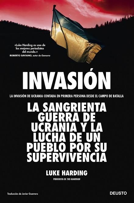 INVASIÓN | 9788423434954 | HARDING, LUKE | Llibreria La Gralla | Llibreria online de Granollers