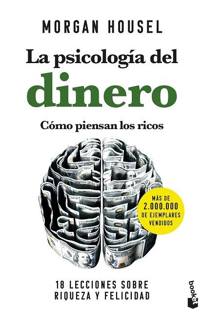 PSICOLOGÍA DEL DINERO, LA . CÓMO PIENSAN LOS RICOS | 9788408268130 | HOUSEL, MORGAN | Llibreria La Gralla | Llibreria online de Granollers