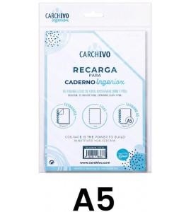 RECANVI INGENIOX CARCHIVO A5 LLIS 50 FULLS | 8422951063637 | 66105205 | Llibreria La Gralla | Llibreria online de Granollers