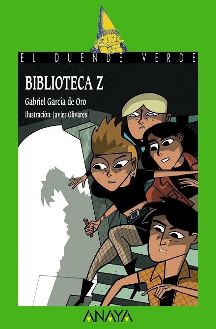 BIBLIOTECA Z | 9788414335024 | GARCÍA DE ORO, GABRIEL | Llibreria La Gralla | Librería online de Granollers