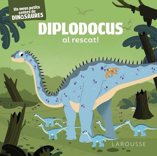 DIPLODOCUS AL RESCAT! | 9788419250858 | FRATTINI, STÉPHANE | Llibreria La Gralla | Llibreria online de Granollers