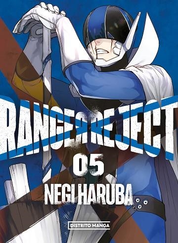 RANGER REJECT 5 | 9788419290694 | HARUBA, NEGI | Llibreria La Gralla | Llibreria online de Granollers