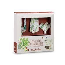 SET D'EINES DE JARDÍ MOULIN ROTY | 3575677123972 | 712397 | Llibreria La Gralla | Llibreria online de Granollers