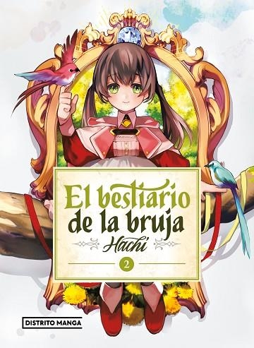 BESTIARIO DE LA BRUJA, EL  2 | 9788419290625 | HACHI | Llibreria La Gralla | Llibreria online de Granollers