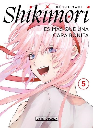 SHIKIMORI ES MÁS QUE UNA CARA BONITA 5 | 9788419290717 | MAKI, KEIGO | Llibreria La Gralla | Llibreria online de Granollers