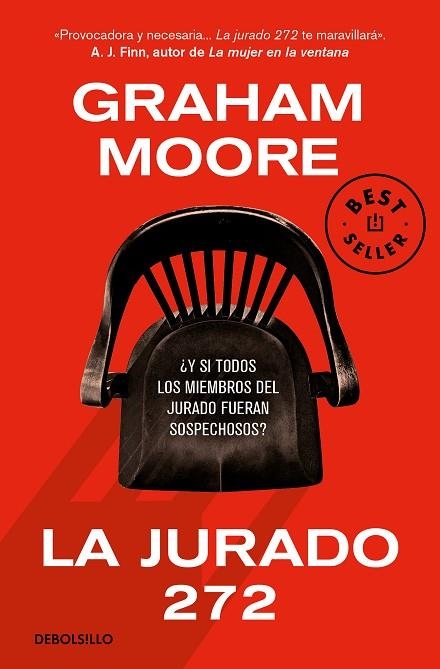 JURADO 272, LA  | 9788466370028 | MOORE, GRAHAM | Llibreria La Gralla | Llibreria online de Granollers