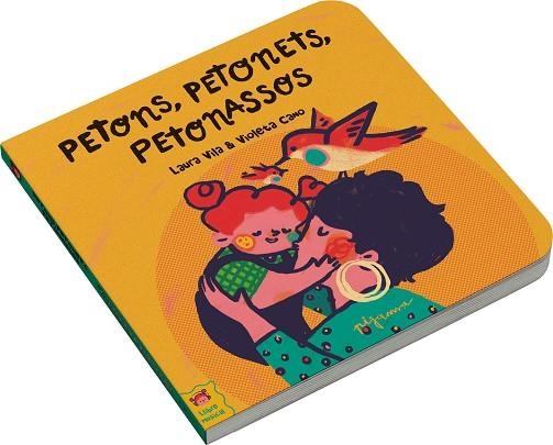 PETONS, PETONETS, PETONASSOS | 9788419135186 | VILA, LAURA | Llibreria La Gralla | Llibreria online de Granollers