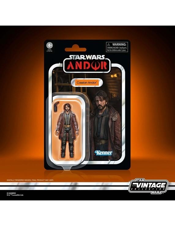 CASSIAN ANDOR. STAR WARS ANDOR THE VINTAGE COLLECTION F5522 | 5010994158132 | HASBRO | Llibreria La Gralla | Llibreria online de Granollers