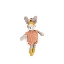 PELUIX MOULIN ROTY CONILLET VESTIT TARONJA TROIS PETITS LAPINS | 3575676780220 | 678022 | Llibreria La Gralla | Llibreria online de Granollers