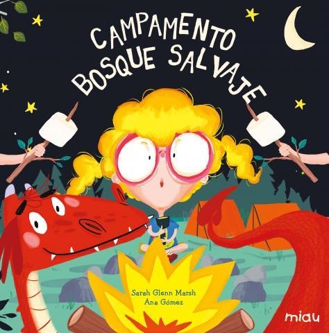 CAMPAMENTO BOSQUE SALVAJE | 9788418749520 | GLENN MARSH, SARAH GLENN MARSH | Llibreria La Gralla | Llibreria online de Granollers