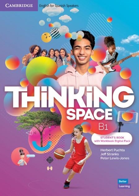 THINKING SPACE B1 STUDENT'S BOOK WITH WORKBOOK DIGITAL PACK | 9781009157278 | PUCHTA,HERBERT / STRANKS,JEFF / LEWIS-JONES,PETER | Llibreria La Gralla | Llibreria online de Granollers