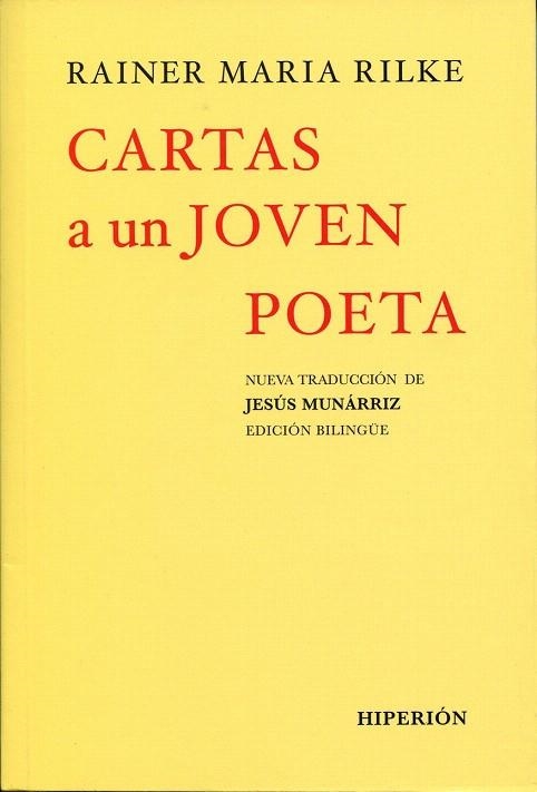 CARTAS A UN JOVEN POETA (BILINGUE) | 9788475178158 | RILKE, RAINER MARIA | Llibreria La Gralla | Librería online de Granollers