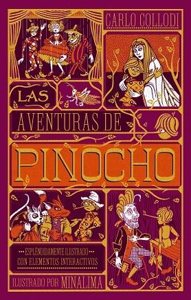 PINOCHO | 9788412386189 | COLLODI, CARLO | Llibreria La Gralla | Librería online de Granollers