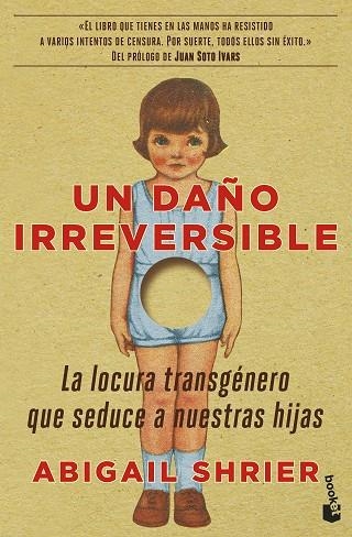 UN DAÑO IRREVERSIBLE | 9788423435395 | SHRIER, ABIGAIL | Llibreria La Gralla | Llibreria online de Granollers