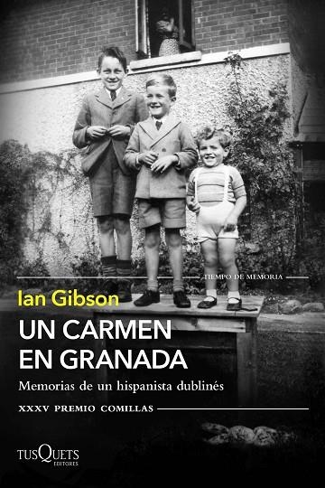 UN CARMEN EN GRANADA | 9788411072489 | GIBSON, IAN | Llibreria La Gralla | Librería online de Granollers