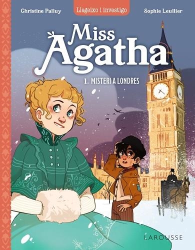 MISS AGATHA. MISTERI A LONDRES | 9788419436474 | PALLUY, CHRISTINE | Llibreria La Gralla | Llibreria online de Granollers