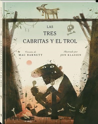 TRES CABRITAS Y EL TROL, LAS | 9788418762390 | BARNETT, MAC | Llibreria La Gralla | Llibreria online de Granollers