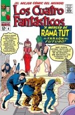 BIBLIOTECA MARVEL. LOS CUATRO FANTASTICOS, 4 | 9788411502603 | JACK KIRBY | Llibreria La Gralla | Llibreria online de Granollers